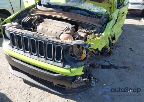 2017 Jeep Renegade Sport 4X4 z USA, uszkodzony, nr VIN ZACCJBAB9HPF36666